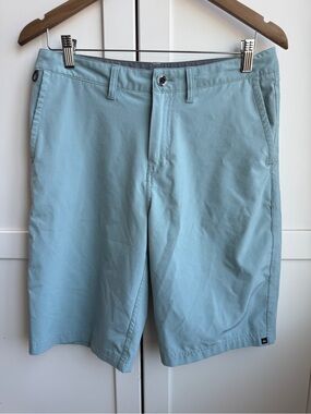 Quiksilver Waterman Amphibian Shorts Blue Men’s Size 30